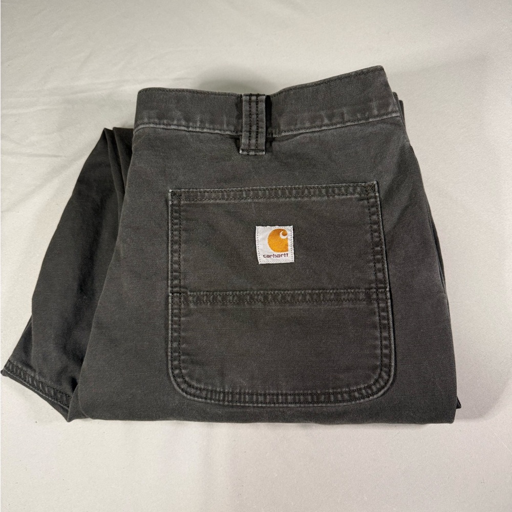 Carhartt Rugged Flex Relaxed Fit Work Pants 38x32 Olive